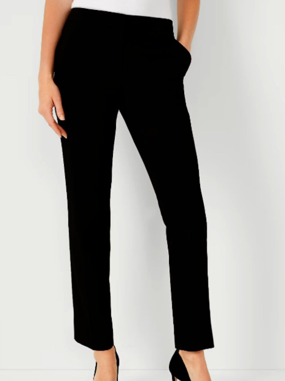 NWT Ann Taylor Suit Pants - The Ankle Pant, Curvy Fit Size 10